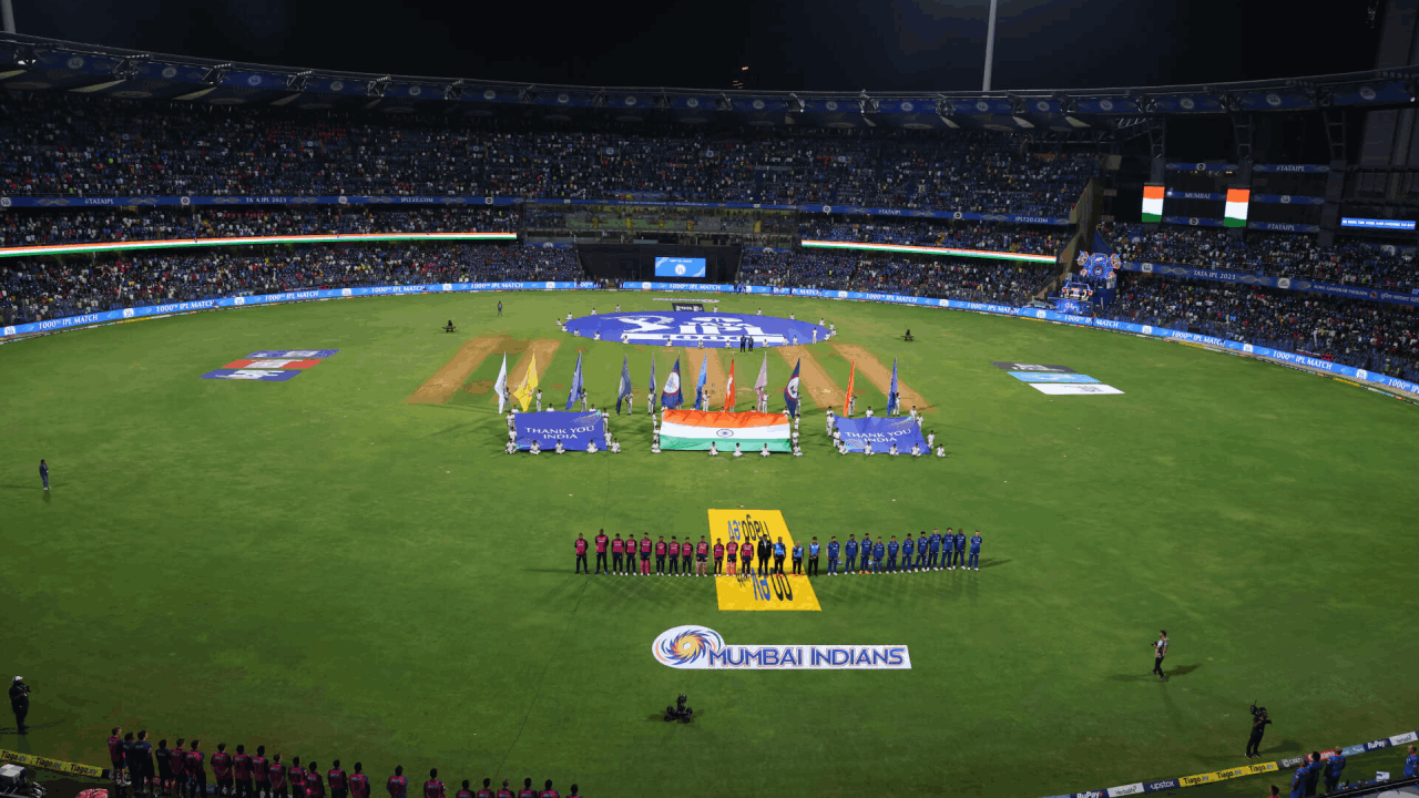 Wankhede Stadium BCCI