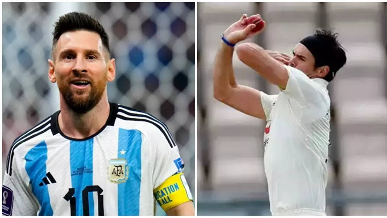 'Lionel Messi Of Cricket': 41-Year-Old England Great James Anderson Gets Ultimate Praise