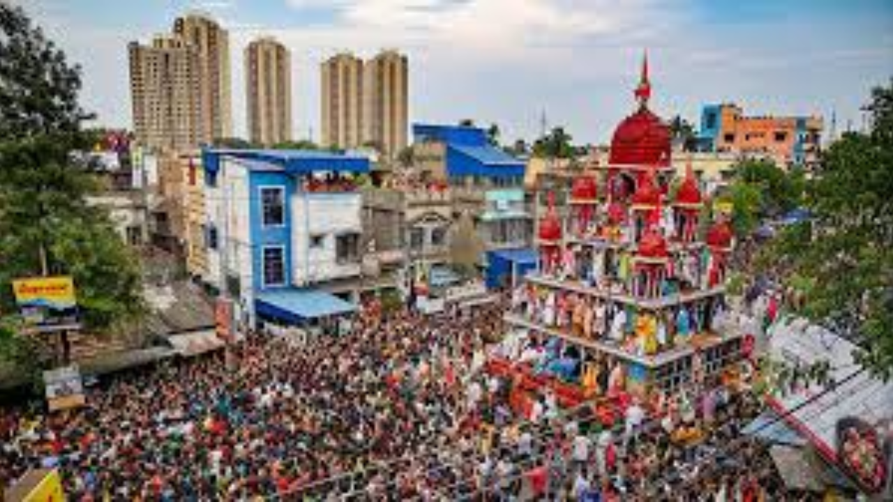 Kolkata Jagannath Yatra preparation