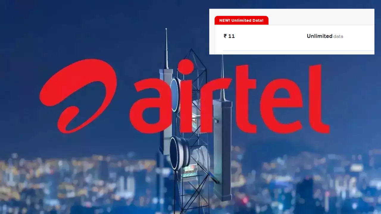 airtel recharge plan