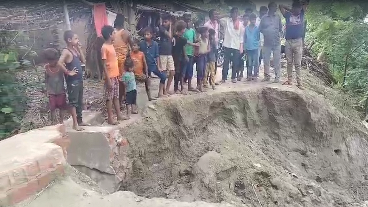 Culvert Collapses IN Bihar