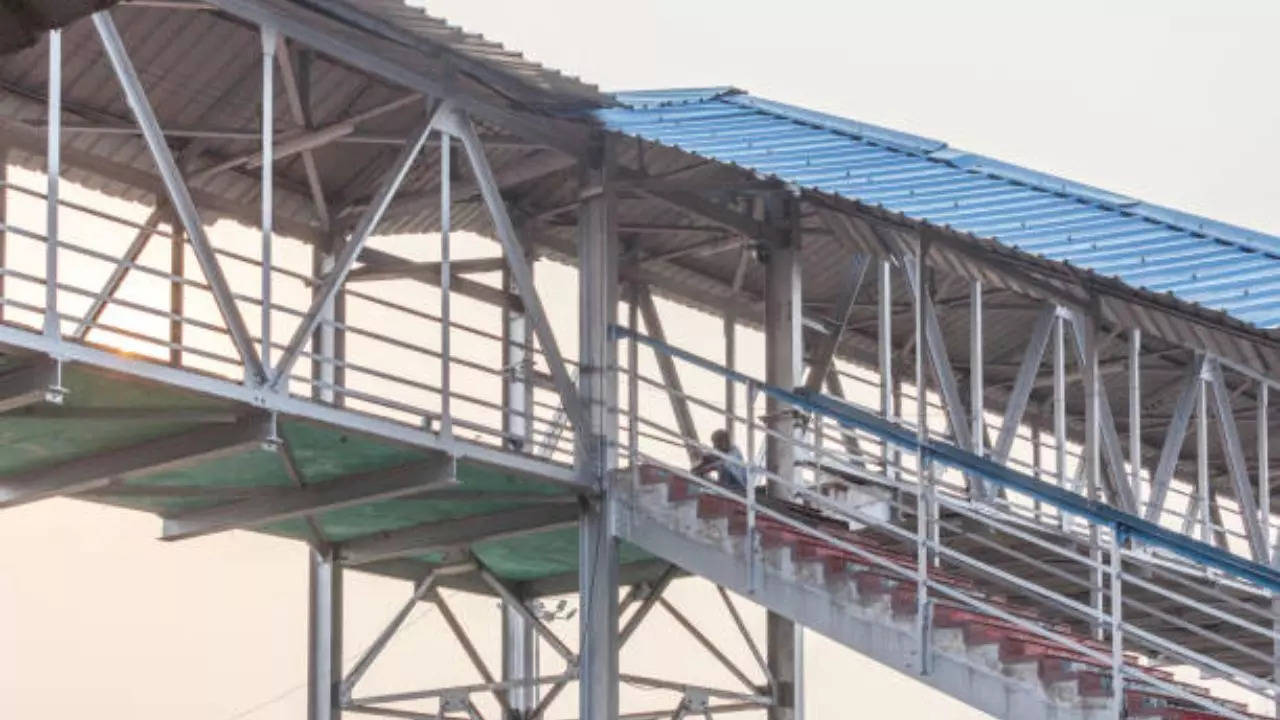 Representative Image: Foot Over Bridge