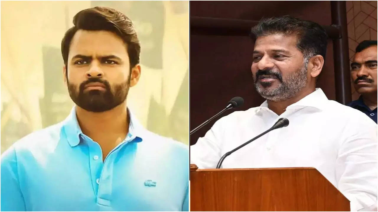 Sai Dharam Tej - Revanth Reddy