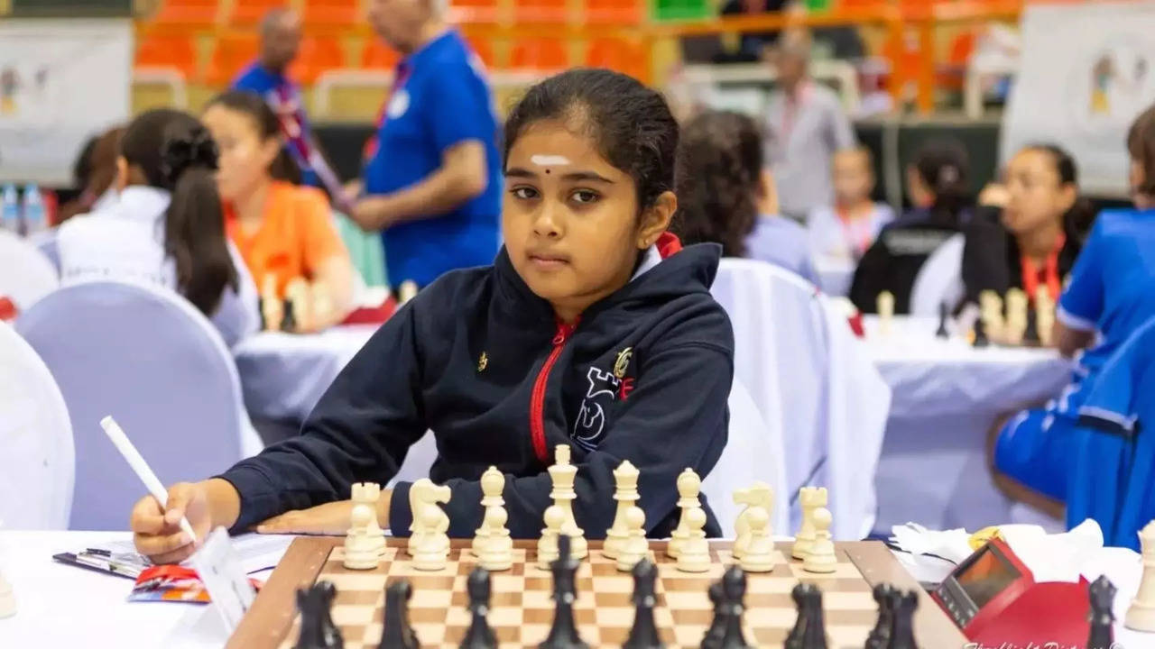 who is bodhana sivanandan 9 year old chess player