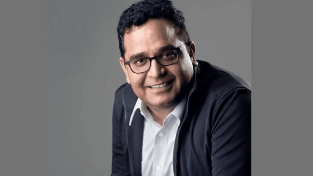 Paytm Founder and CEO Vijay Shekhar Sharma