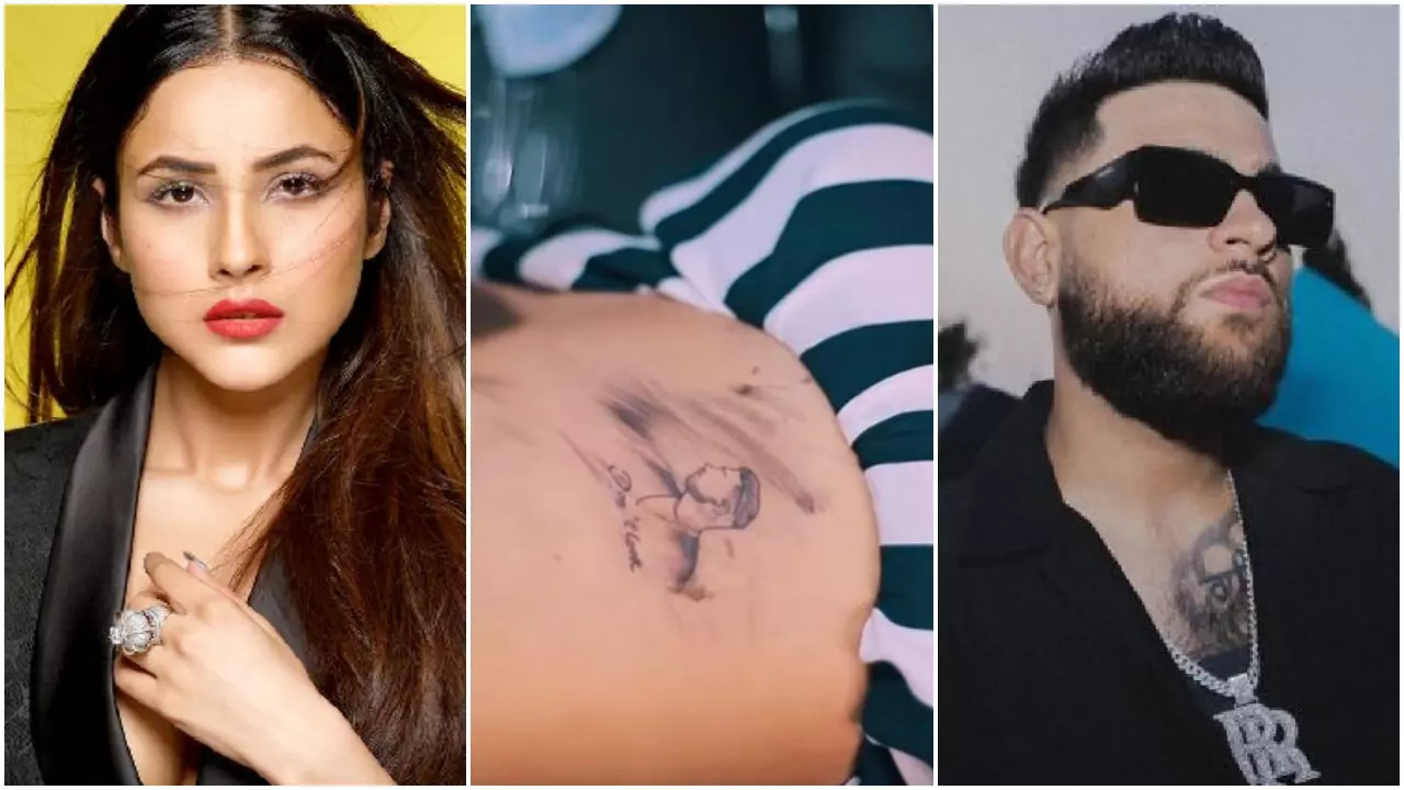 When Shehnaaz Gill got Tauba Tauba singer Karan’s face tattooed, she said she wanted a husband like him