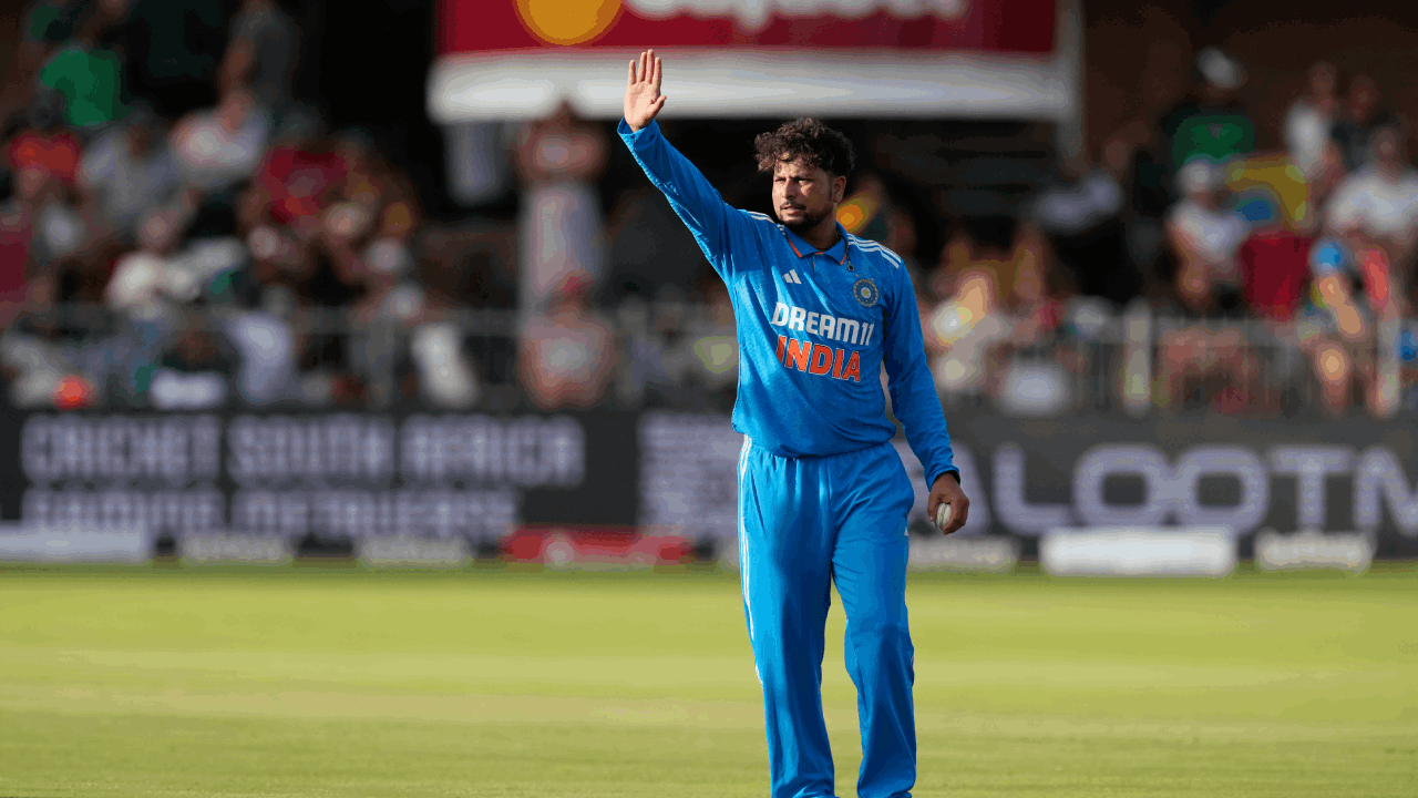 Kuldeep yadav India odi sa ap