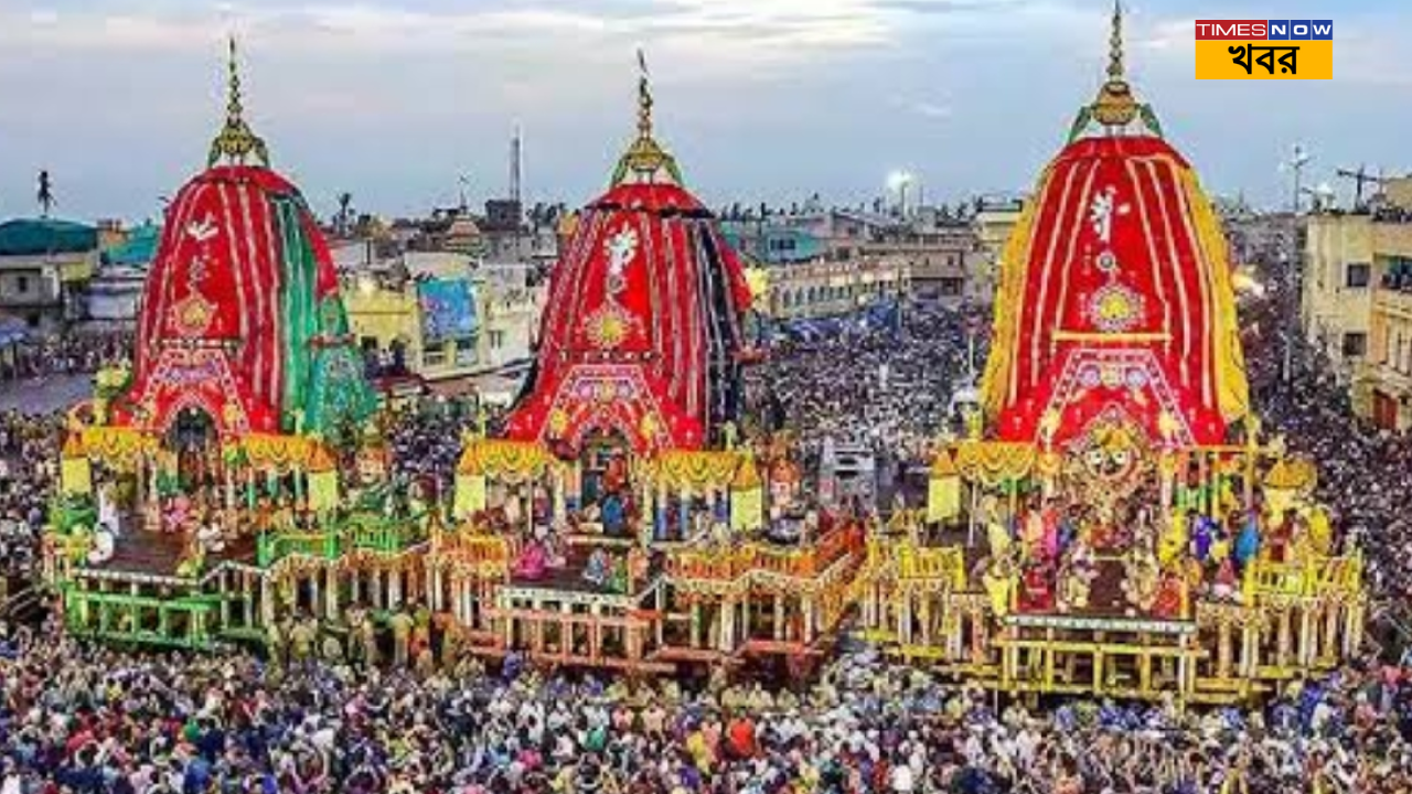 stampede like situation at Puri rath yatra 2024