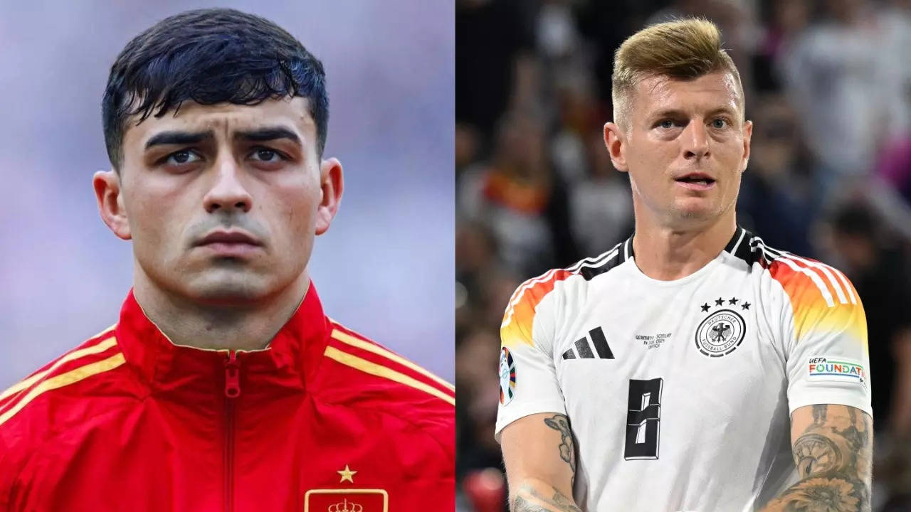 Spain Midfielder Pedri Responds To Toni Kroos' Apology After German Star's Harsh Tackle Ends EURO 2024 Journey