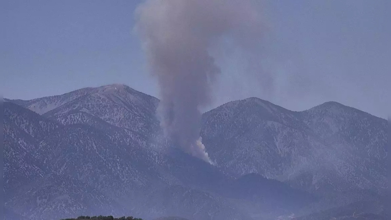 Lytle Creek Brush Fire