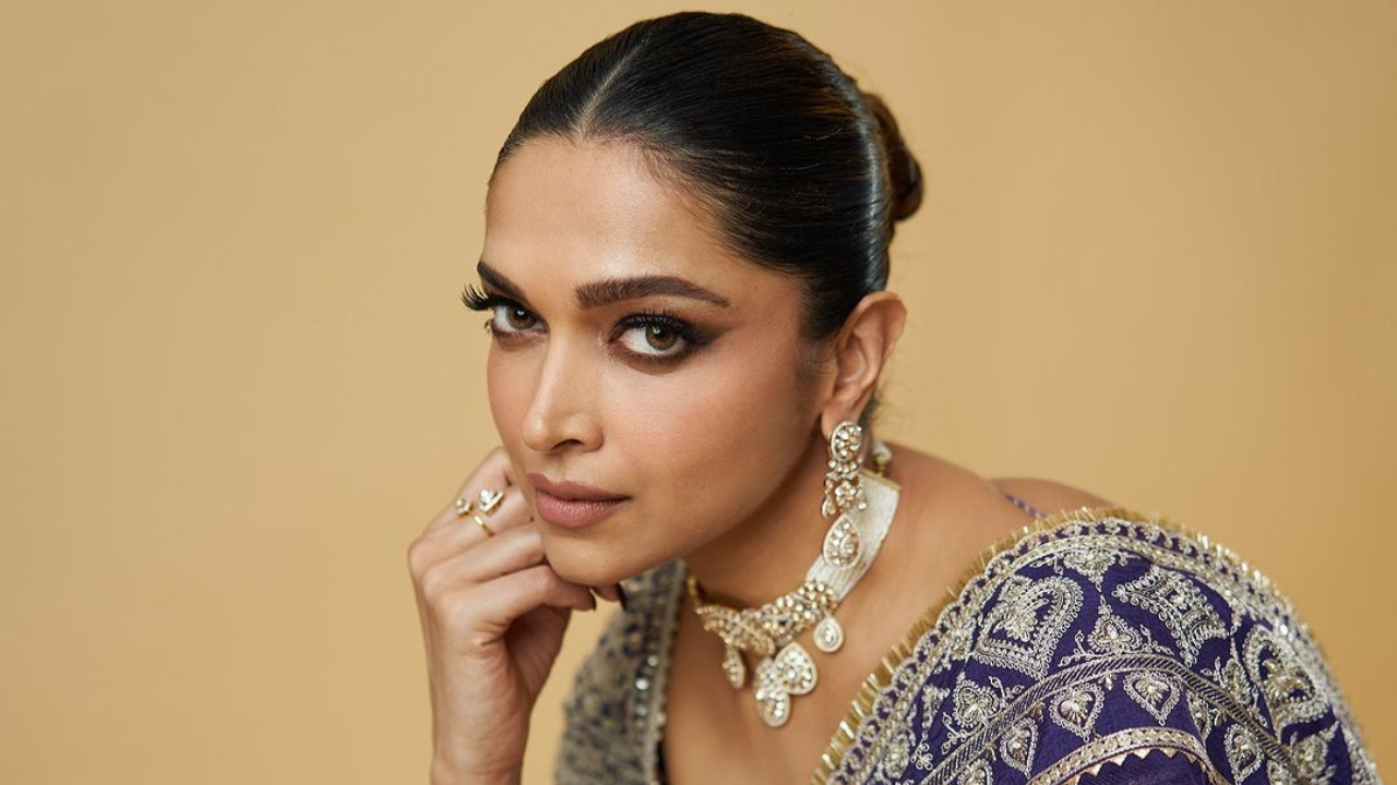 Decoding Deepika Padukone's saree