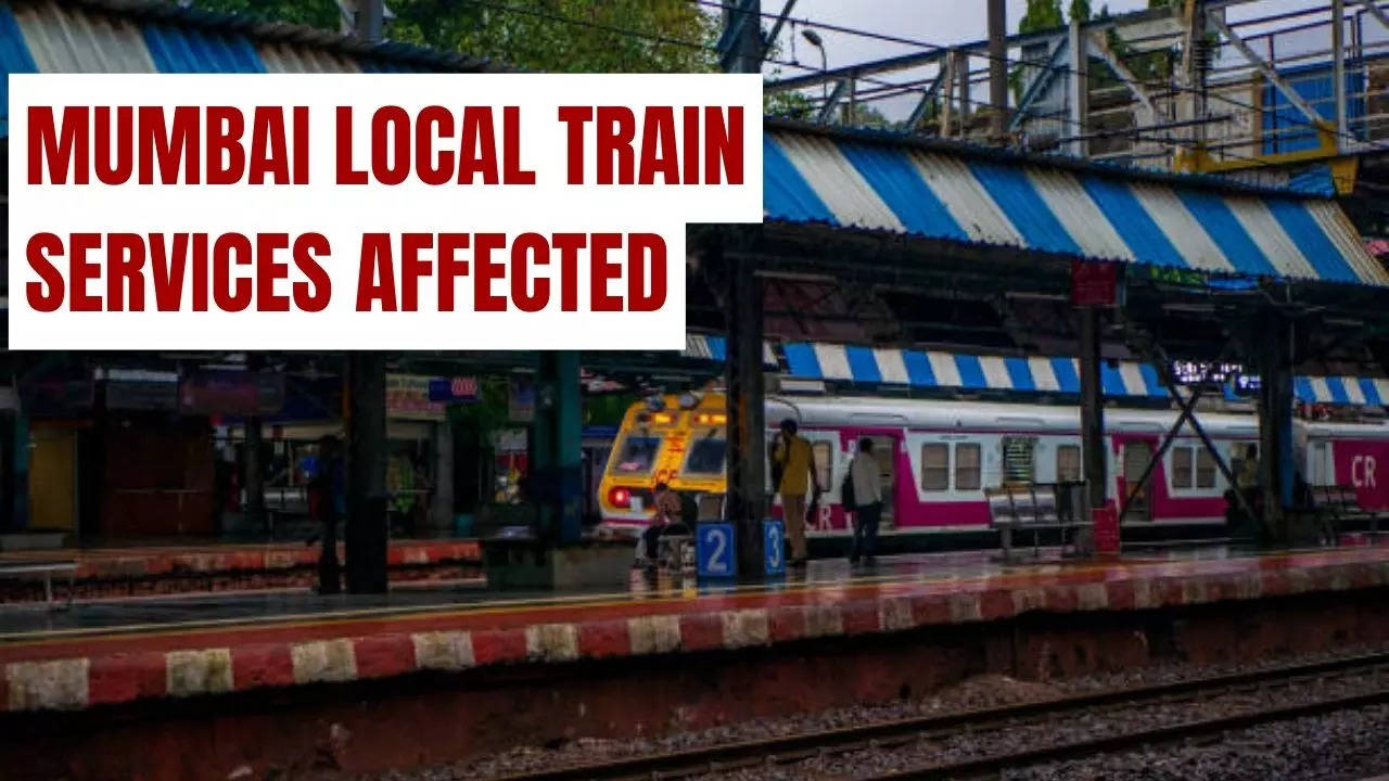 Mumbai Local Train News