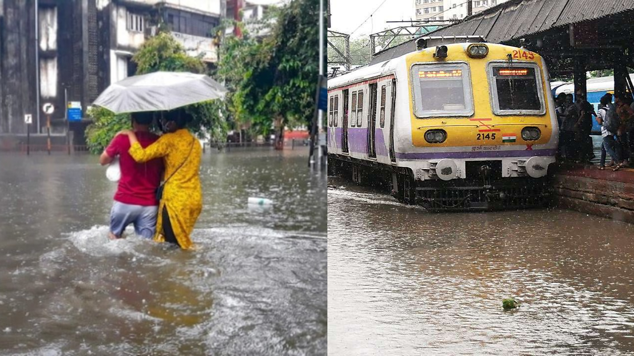 Mumbai Heavy Rain 