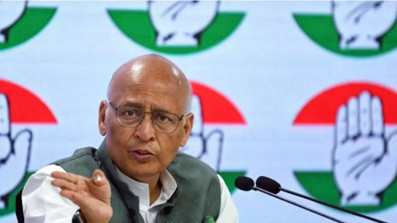 Abhishek Manu Singhvi 