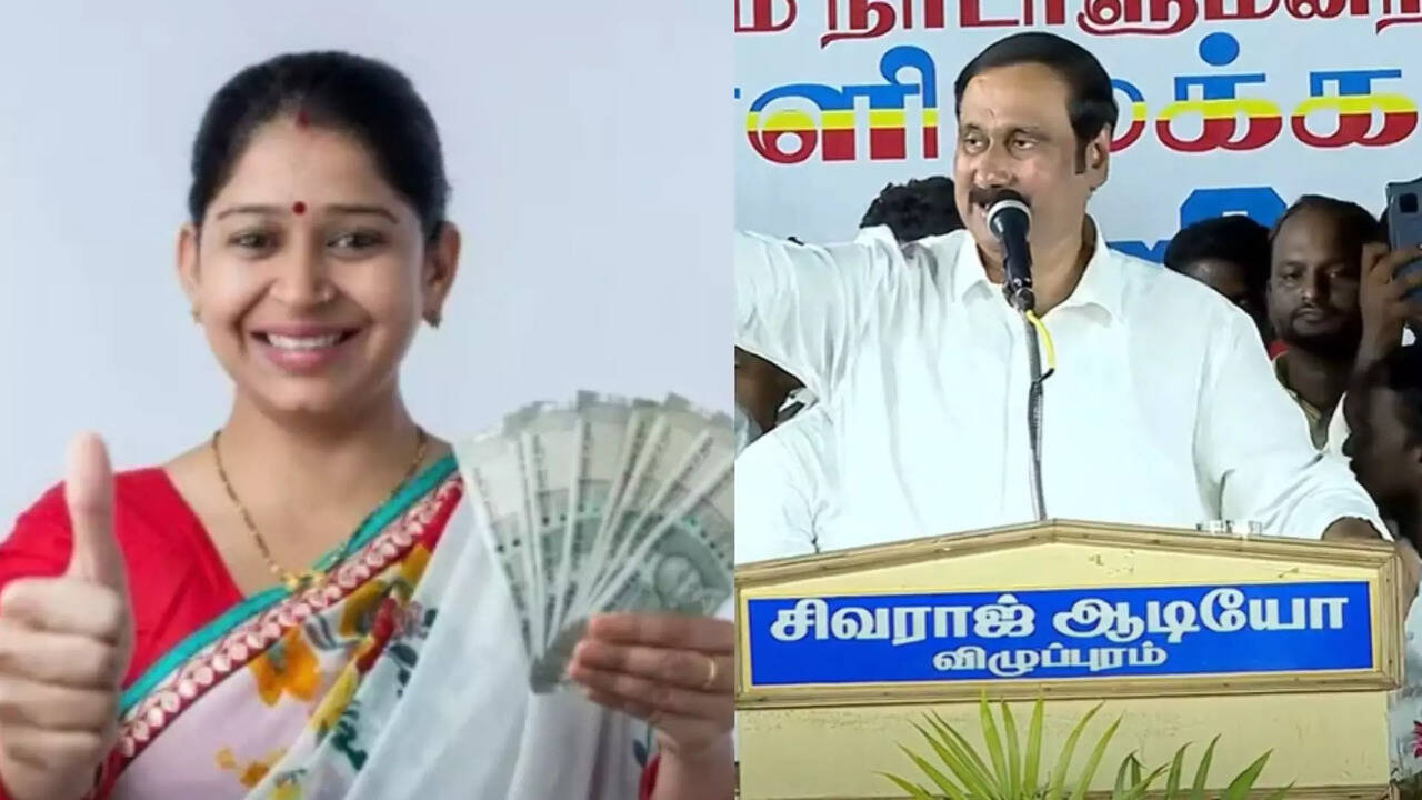  மகளிர் உரிமைத் தொகை திட்டத்தில் விழுப்புரம் மாவட்டத்திற்கு அநீதி.. அன்புமணி ராமதாஸ் புகார் 