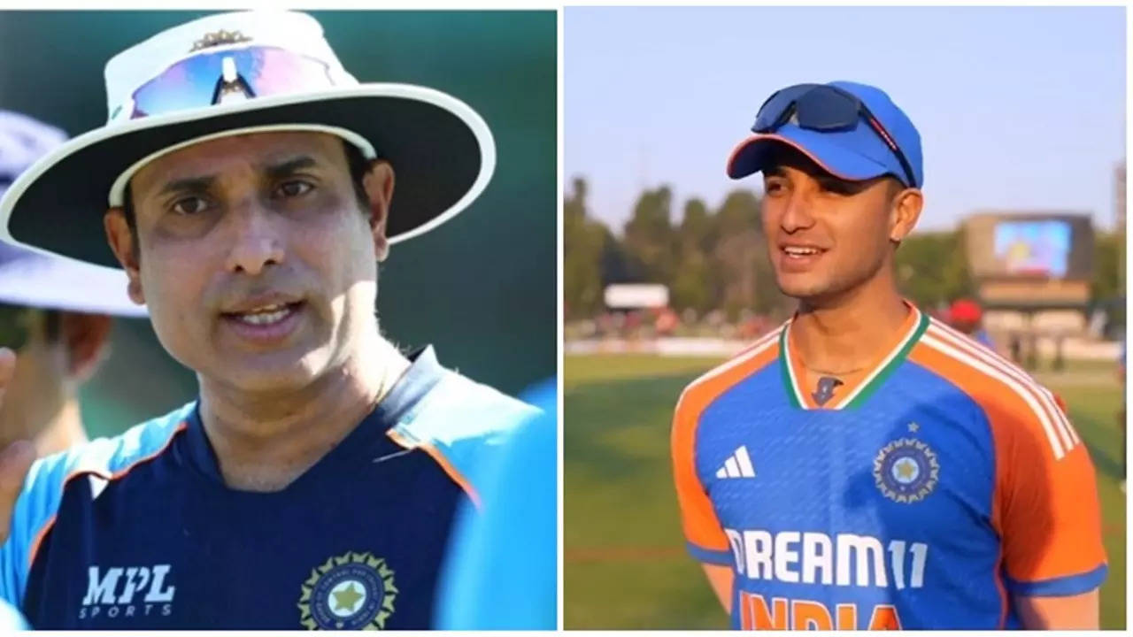 Behind Abhishek Sharma's Blazing 46-ball 100 Vs ZIM: Laxman Sir's IPL Talk, Father's Wisdom