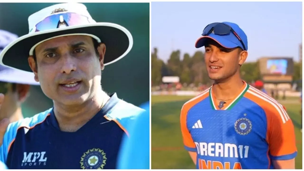 Behind Abhishek Sharma's Blazing 46-ball 100 Vs ZIM: Laxman Sir's IPL Talk, Father's Wisdom