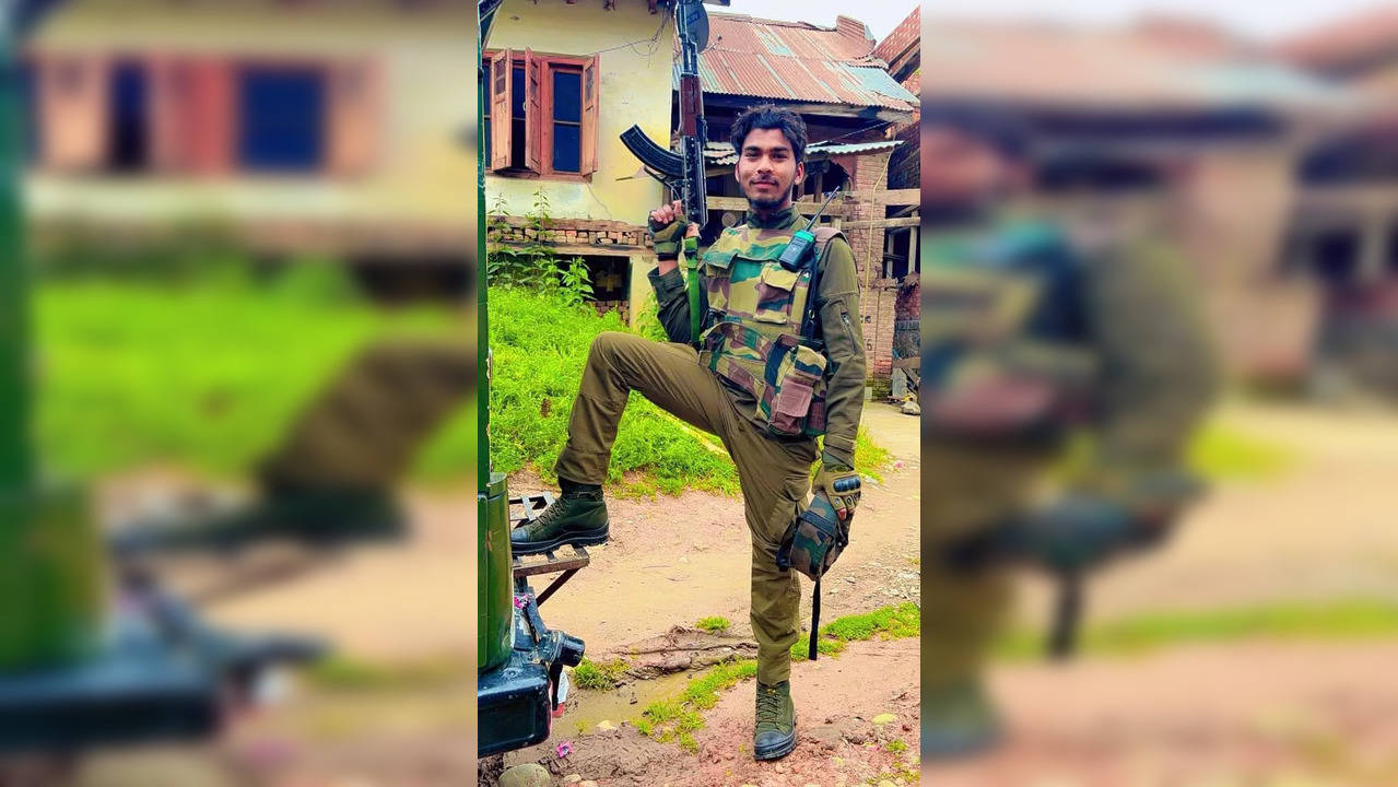 Sepoy Pravin Janjal, killed in Kulgam encounter