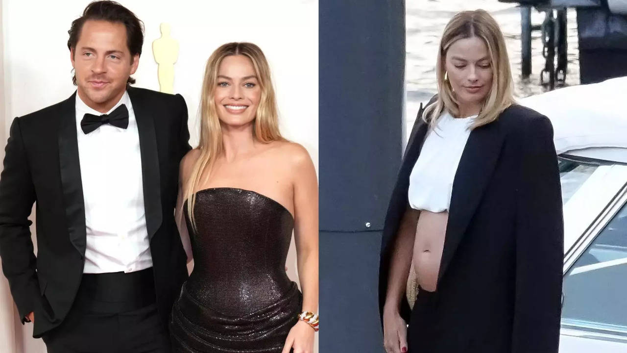 Margot Robbie Expecting First Child With Husband Tom Ackerley, See VIRAL Pics