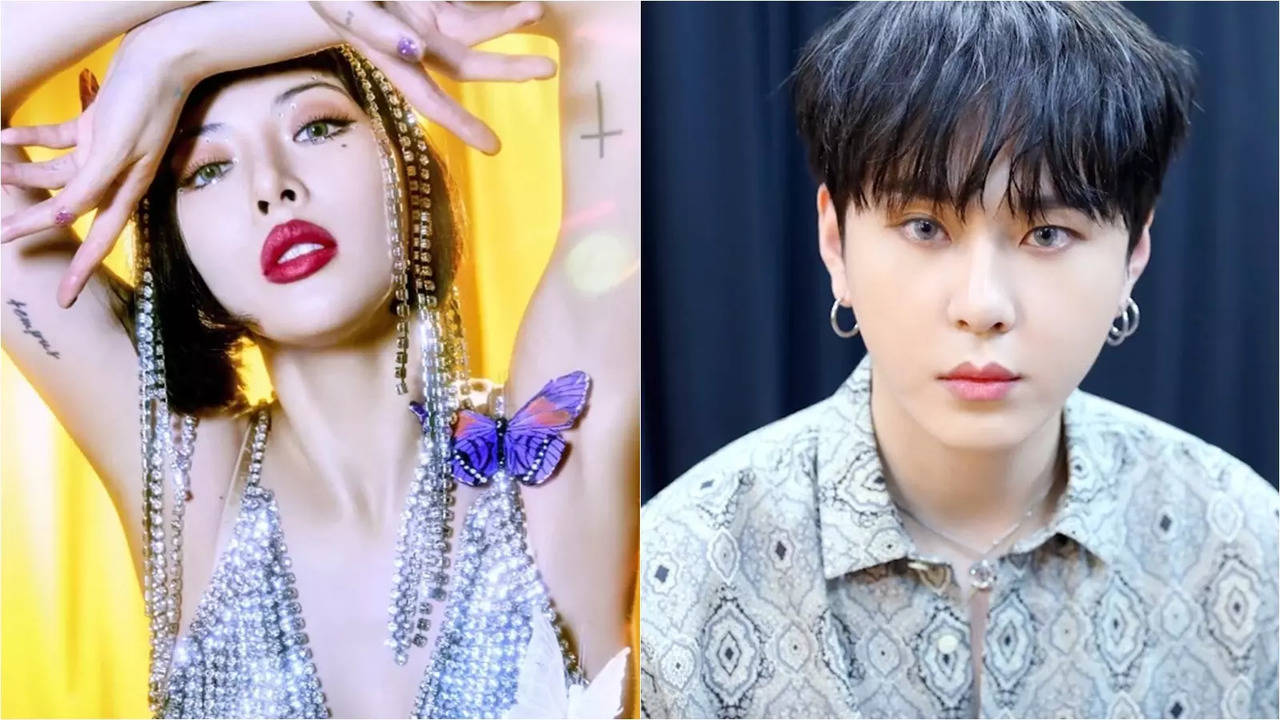 Yong Junhyung and HyunA are reportedly getting married