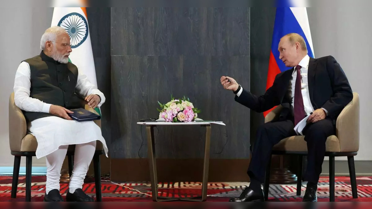 PM Modi departed for Russia on July 8