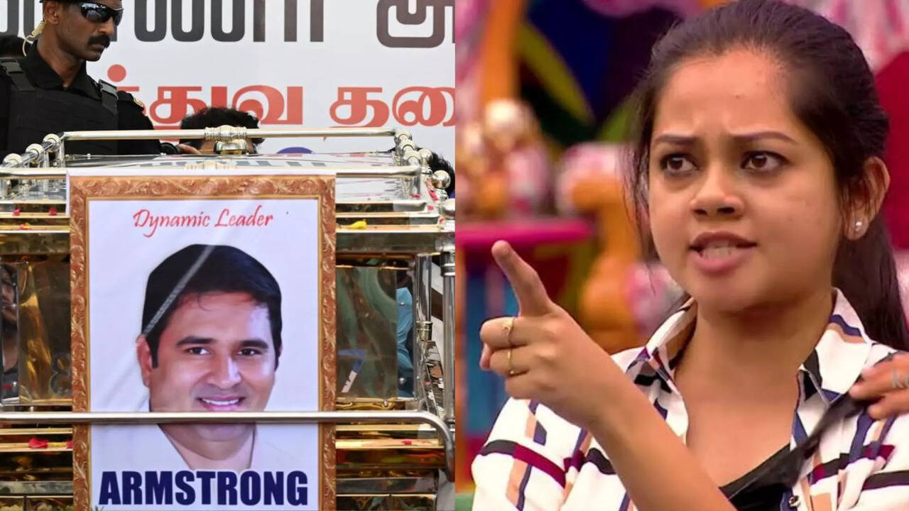  ஆம்ஸ்ட்ராங் கொலை... எல்லோர் கையிலும் துப்பாக்கி கொடுங்கள்... அனிதா சம்பத் ஆவேசம்! 