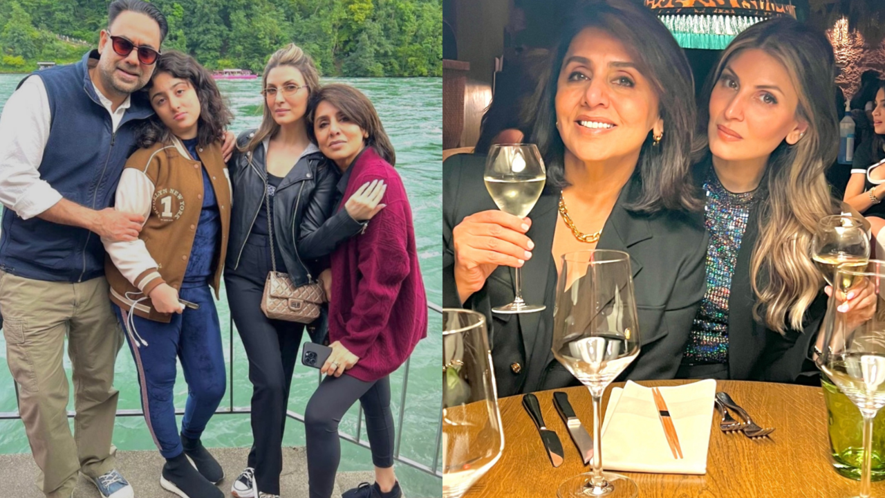 Neetu Kapoor Oozes Joy As She Celebrates Her 66th Birthday In Switzerland, Riddhima Sahni Shares Candid Pictures| WATCH