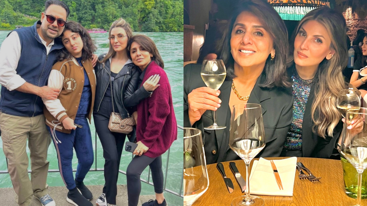 Neetu Kapoor Is All Smiles As She Celebrates 66th Birthday In Switzerland, Daughter Riddhima Shares Candid PICS