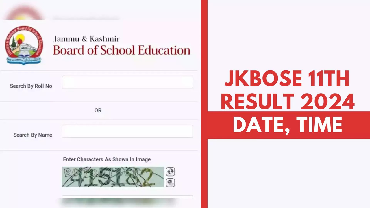 JKBOSE 11th Result 2024 Expected This Week on jkbose.nic.in, Past Trends