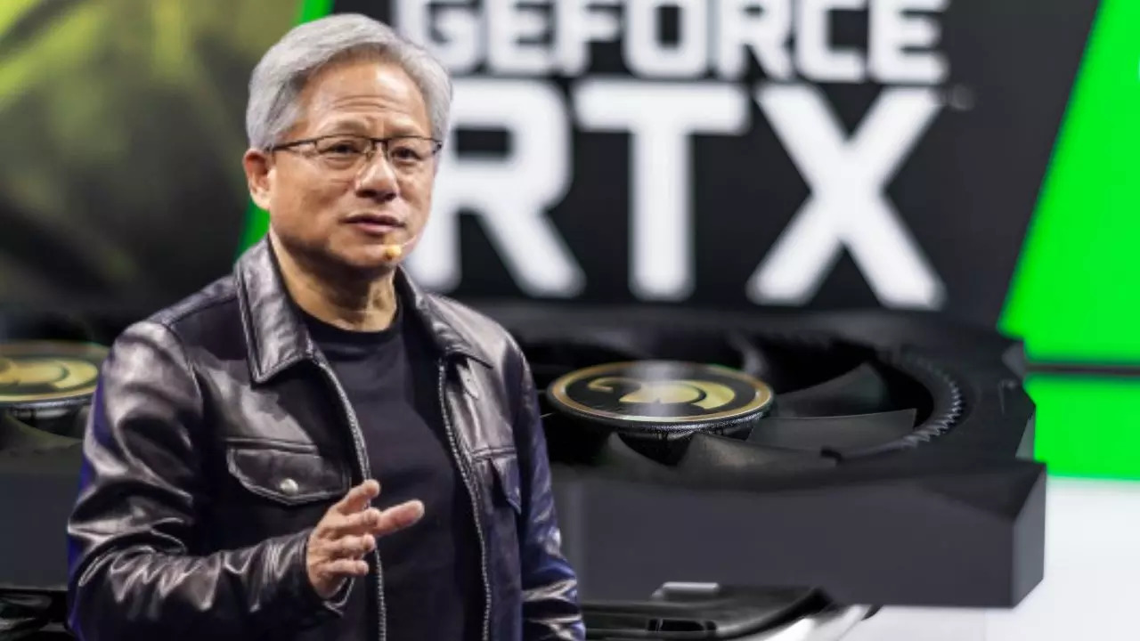 Nvidia CEO