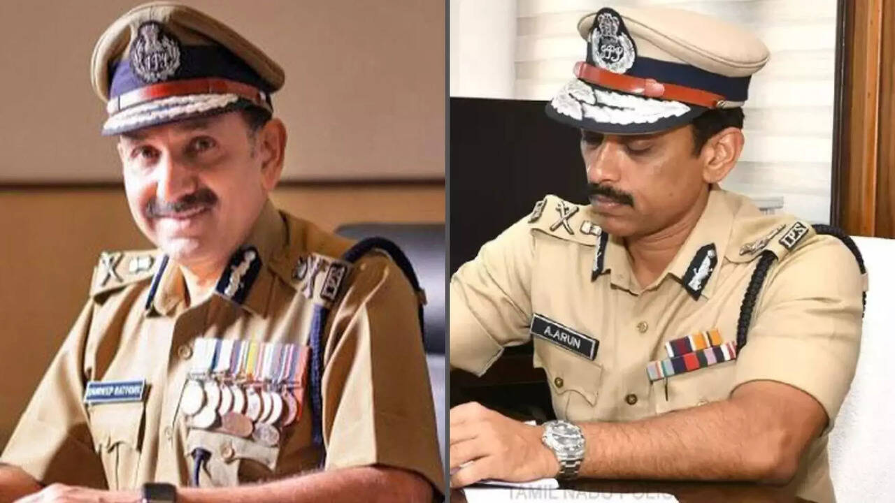  சென்னை  காவல் ஆணையராக அருண் நியமனம்.. இவர் யார் தெரியுமா? 