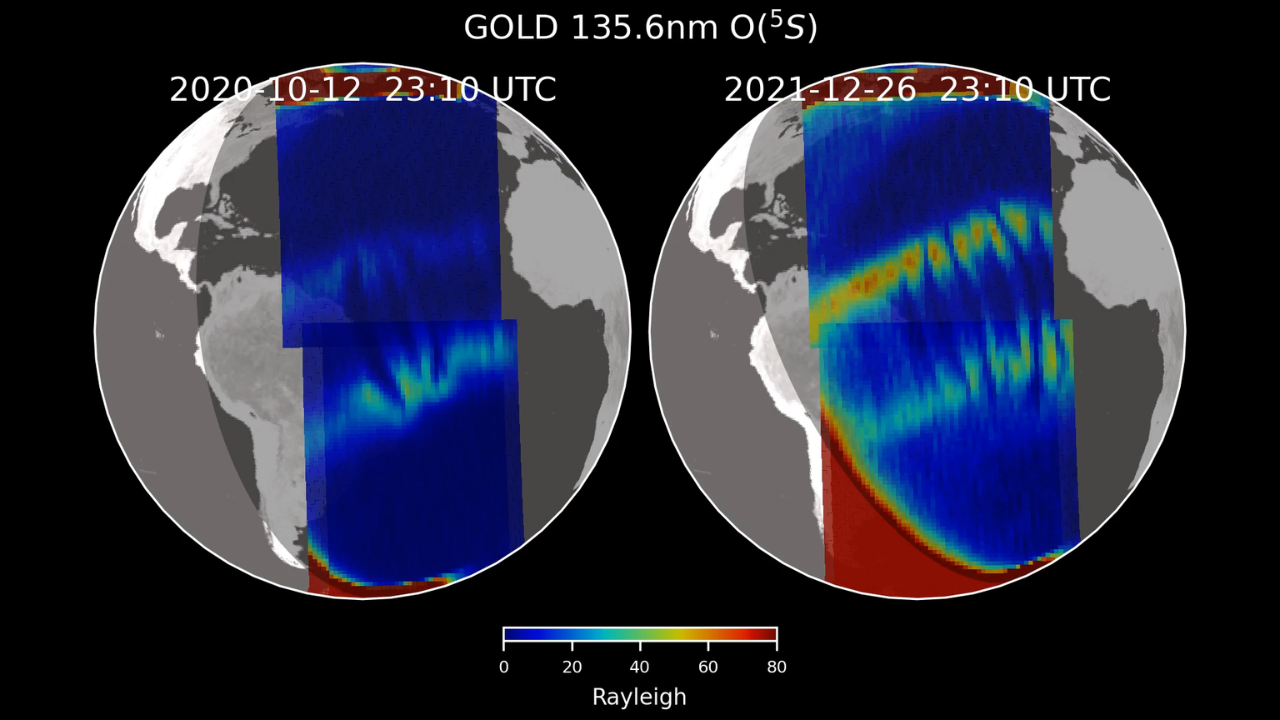 NASA spots mysterious shapes in Ionosphere