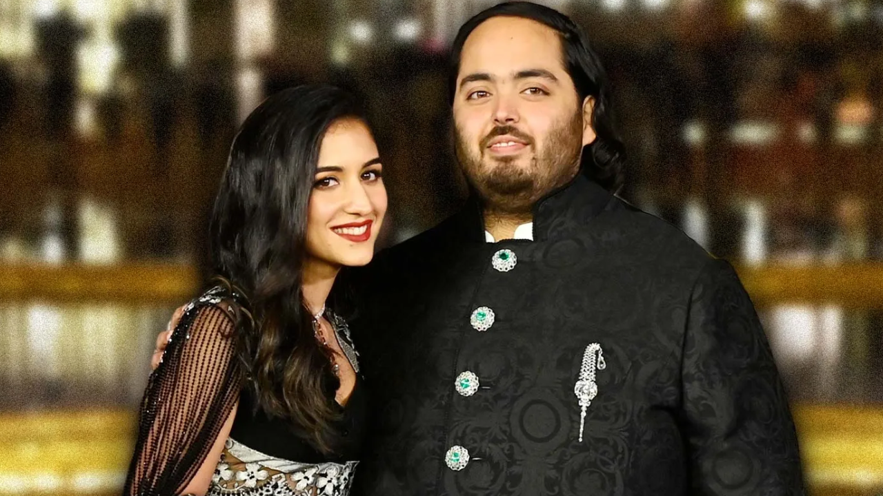 Anant Ambani and Radhika Merchant