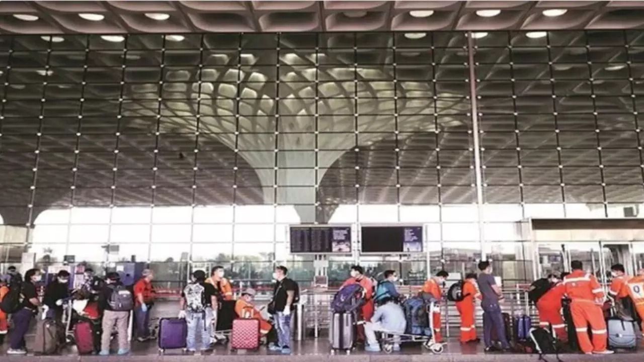 Representative Image: Mumbai Airport