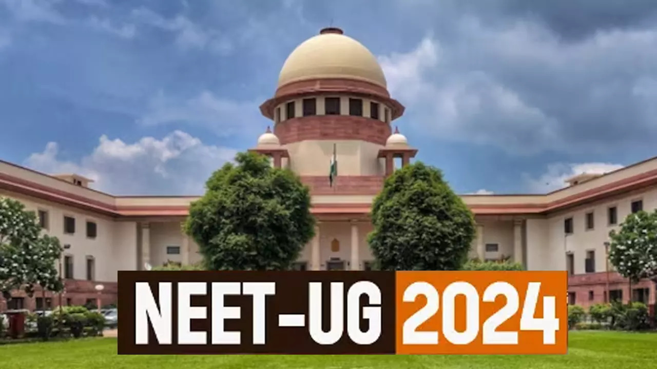 NEET UG 2024 Controversy Supreme Court Hearing