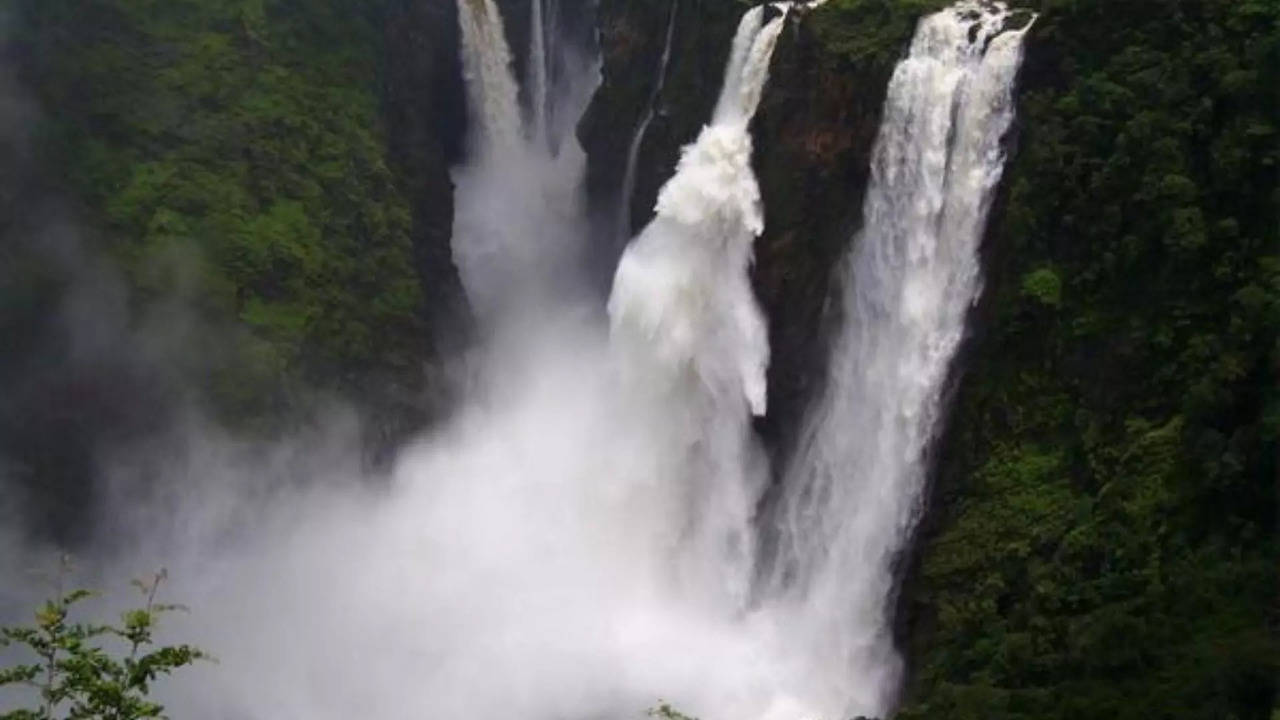 beauty of these waterfalls in shimoga that are a must visit for tourists