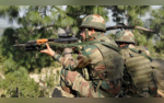 BREAKING News Terrorists Open Fire On Army Vehicles In Bharnota Area In Jammus Kathua