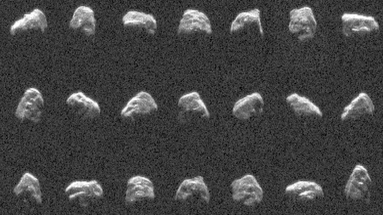 NASA Snaps Close-Ups Of Two Large Asteroids During Recent Earth Flybys