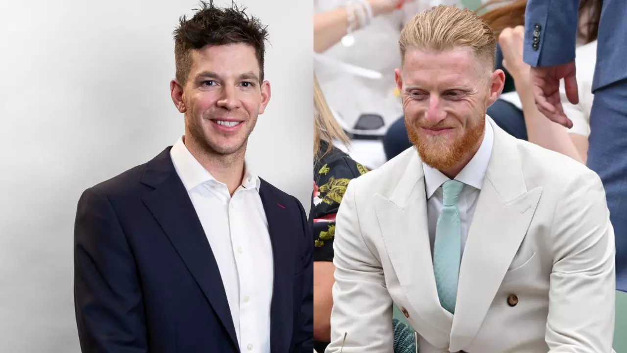 Tim Paine and Ben Stokes