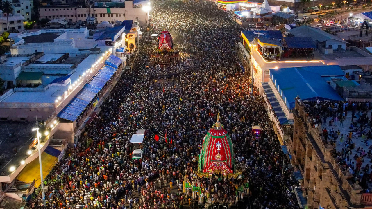 Puri Rath Yatra