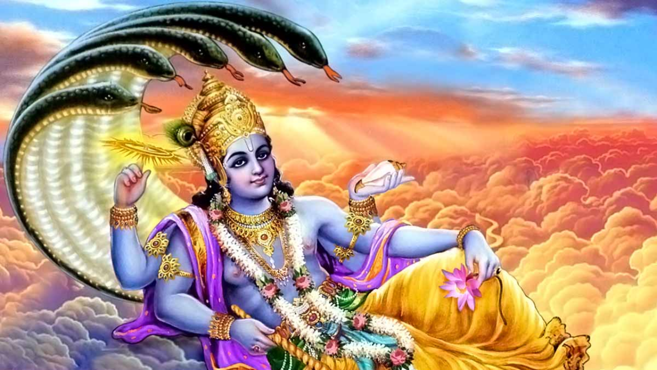 Lord Vishnu