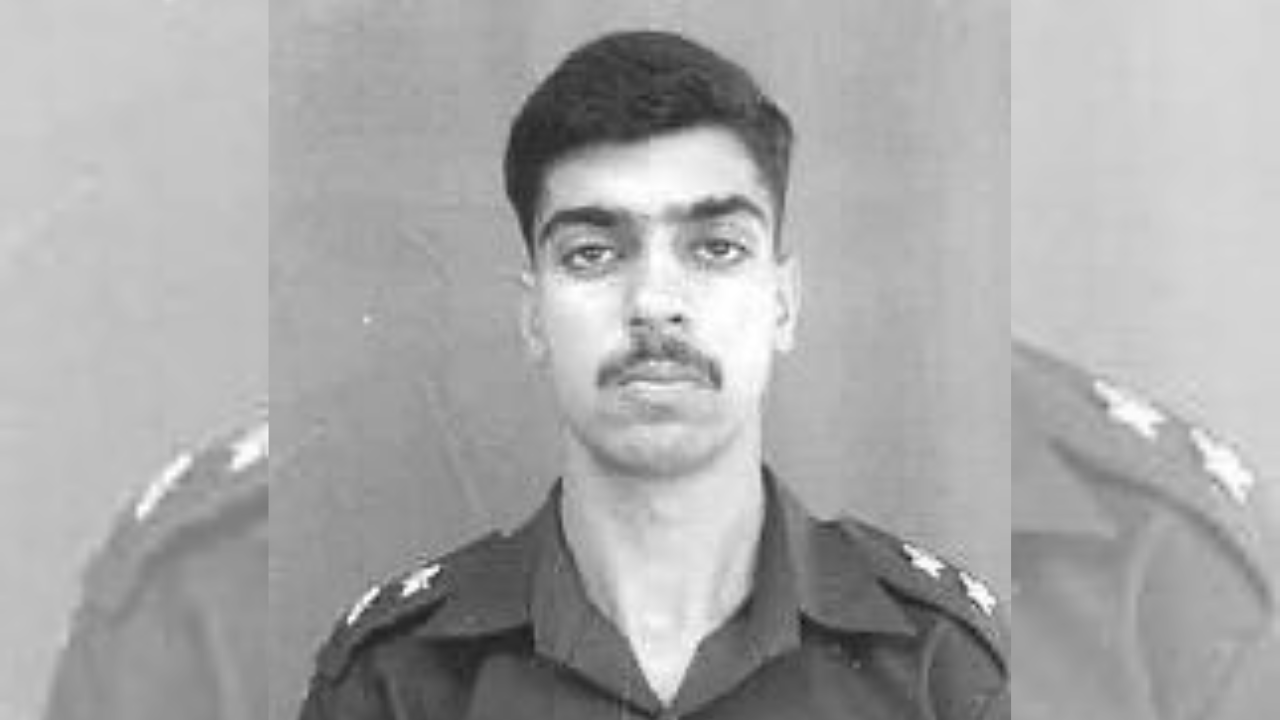 Captain Saurabh Kalia