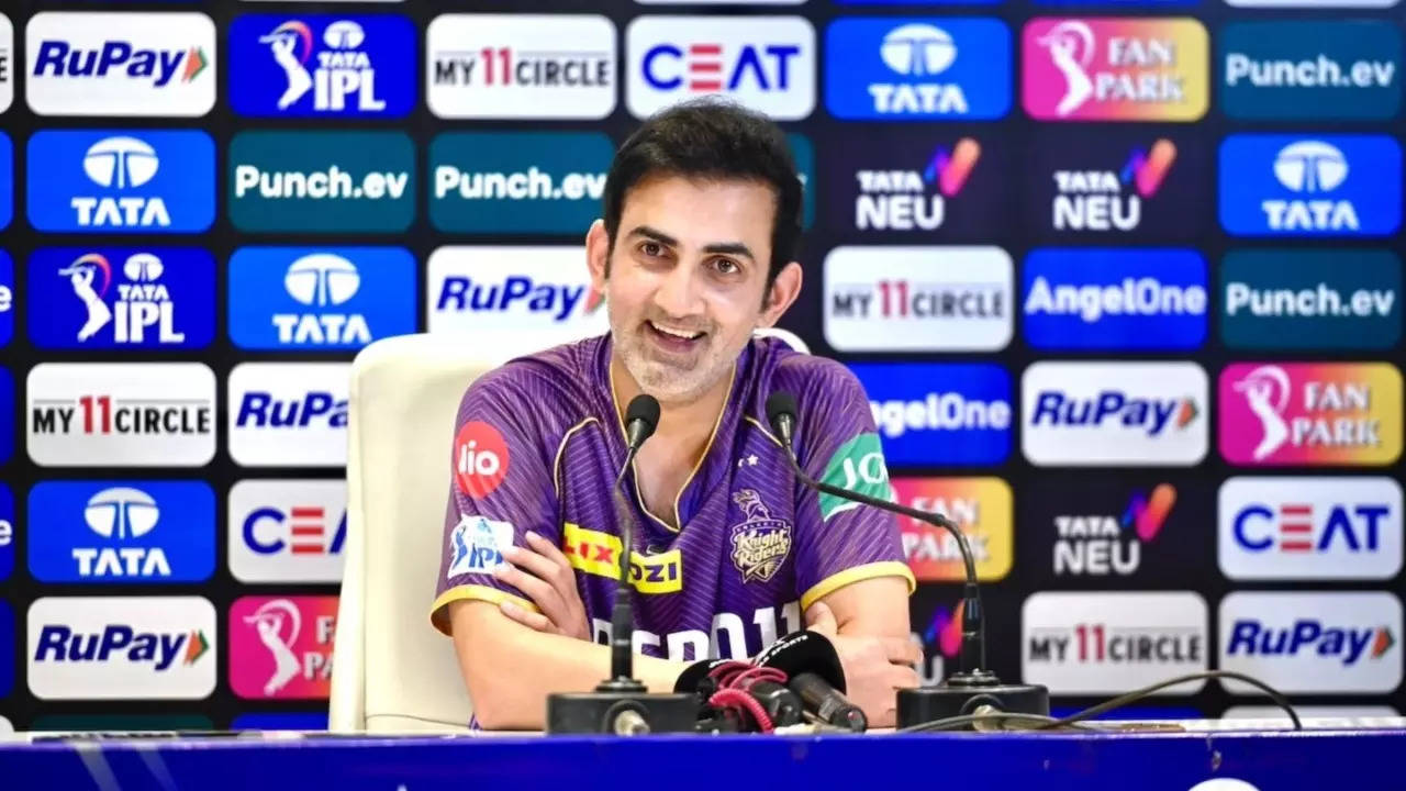 Gautam Gambhir's Rumored KKR Farewell Shoot Pictures Ahead Of Becoming India Coach Go Viral : SEE PICS