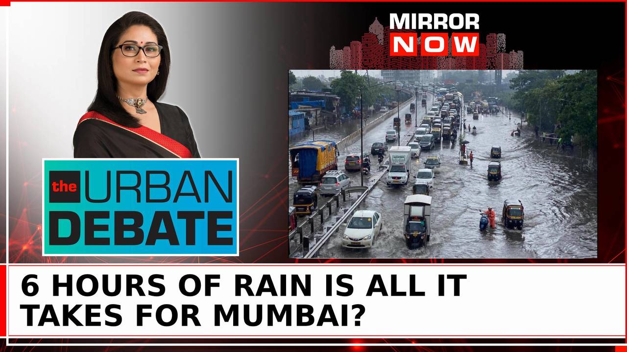 Monsoon Brings Mumbai To Halt: Richest City In Country, Poorest Infra? | The Urban Debate