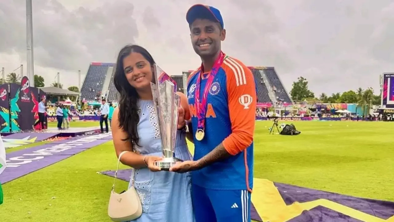 My Most Important Catch...: Suryakumar Yadav' Heart-Warming Post For Wife On Anniversary