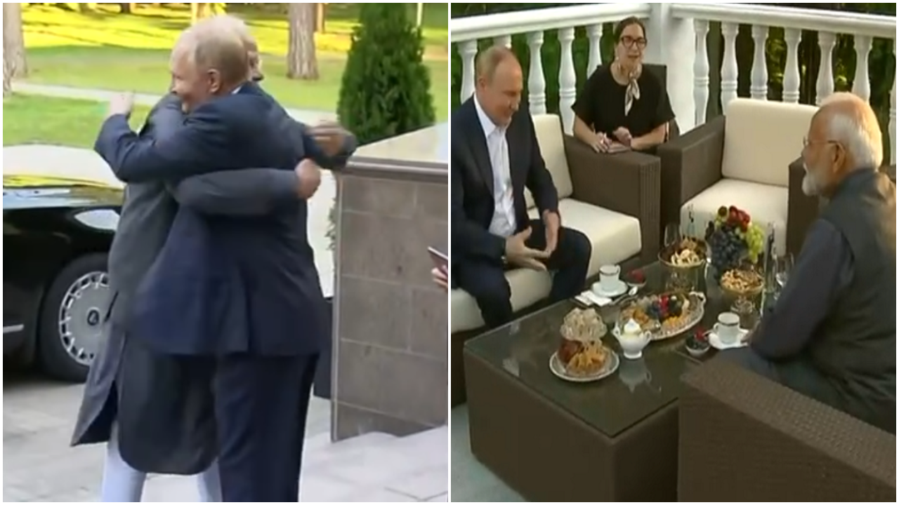 Russian President Vladimir Putin Hosts Private Dinner For PM Modi