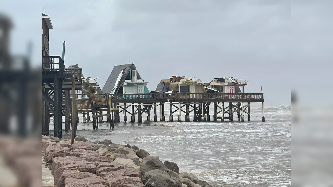 Hurricane Beryl Damages Across Houston