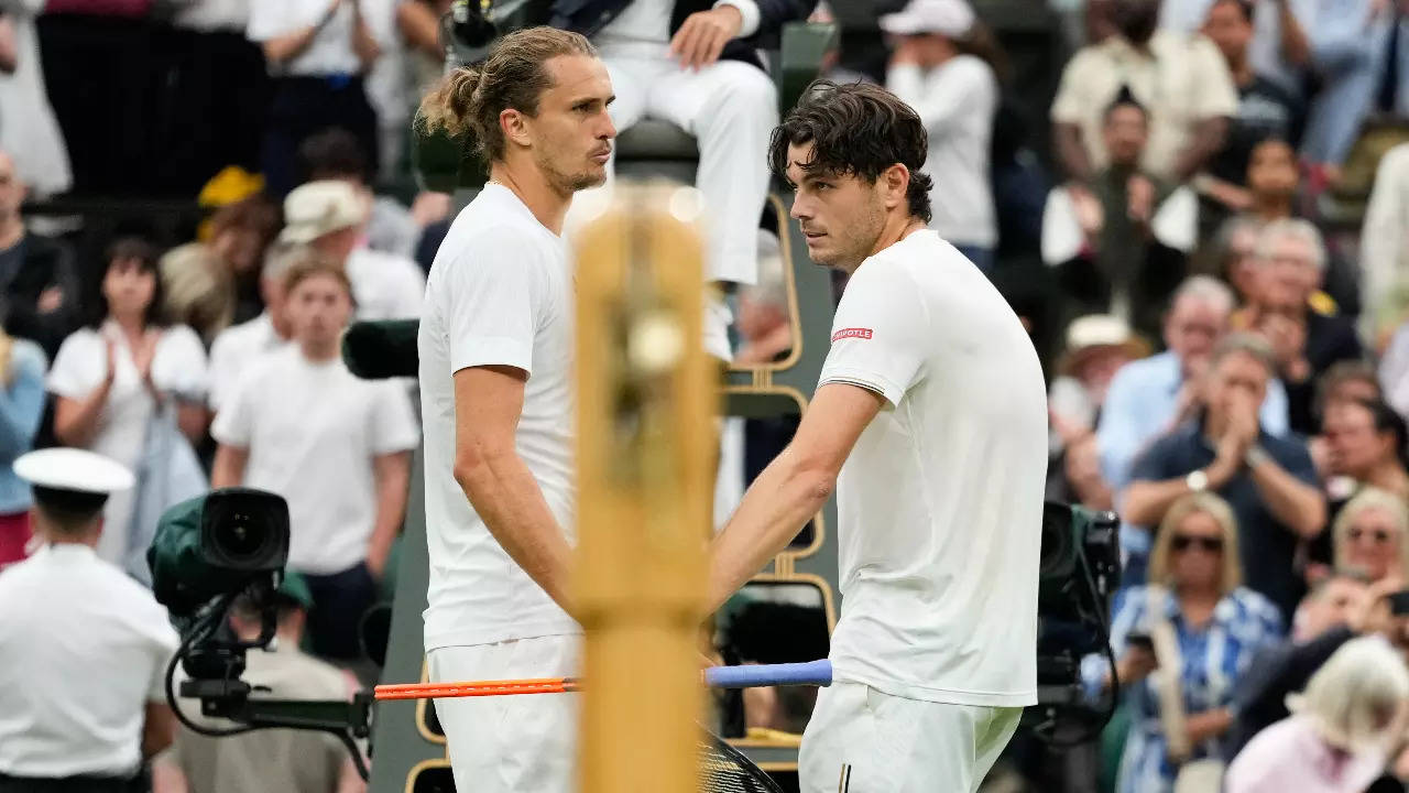 Taylor Fritz and Alex Zverev