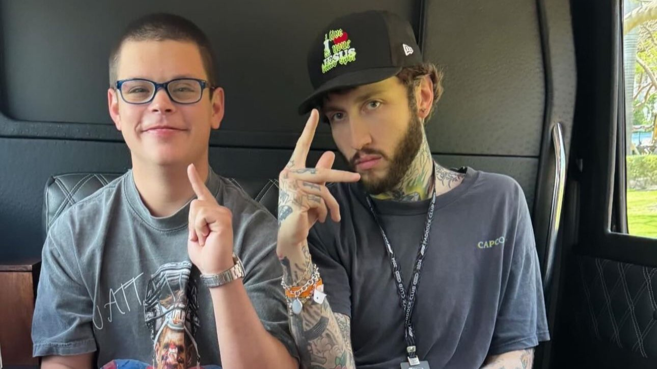 FaZe Banks and Sketch 