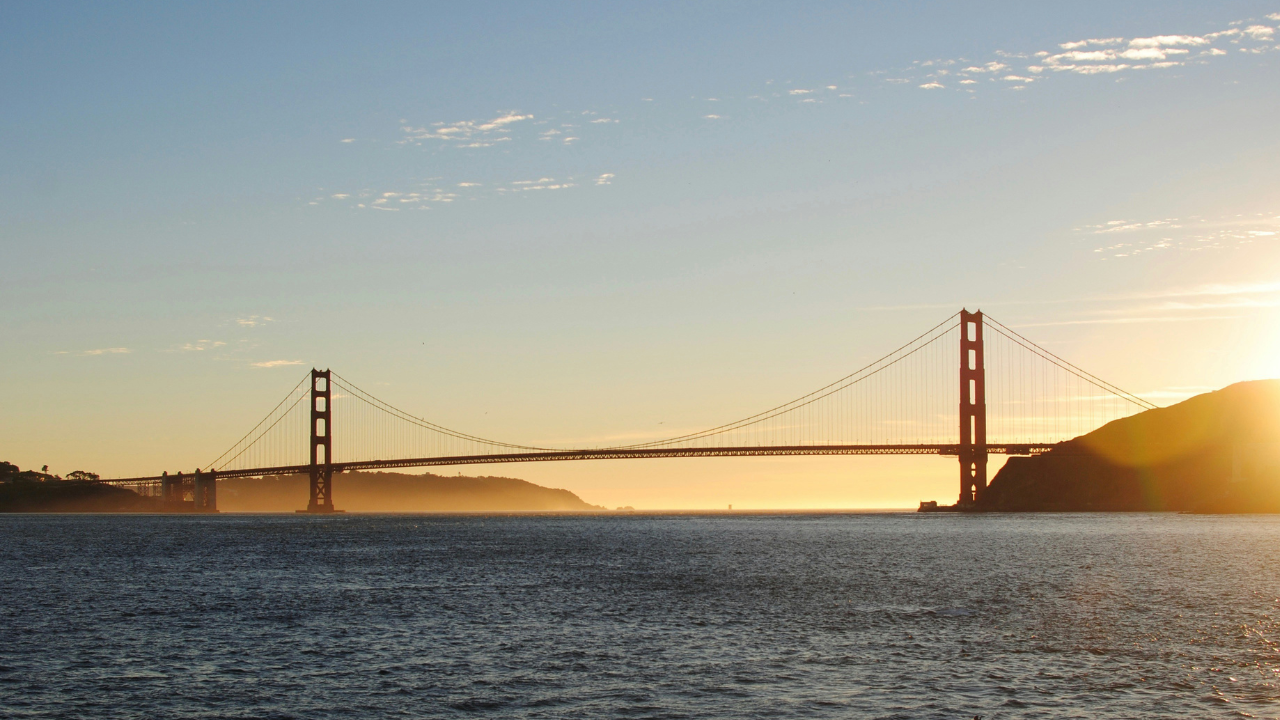 San Francisco Bay boat fire